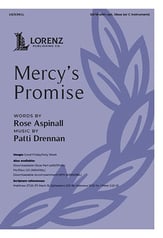 Mercy's Promise SATB choral sheet music cover